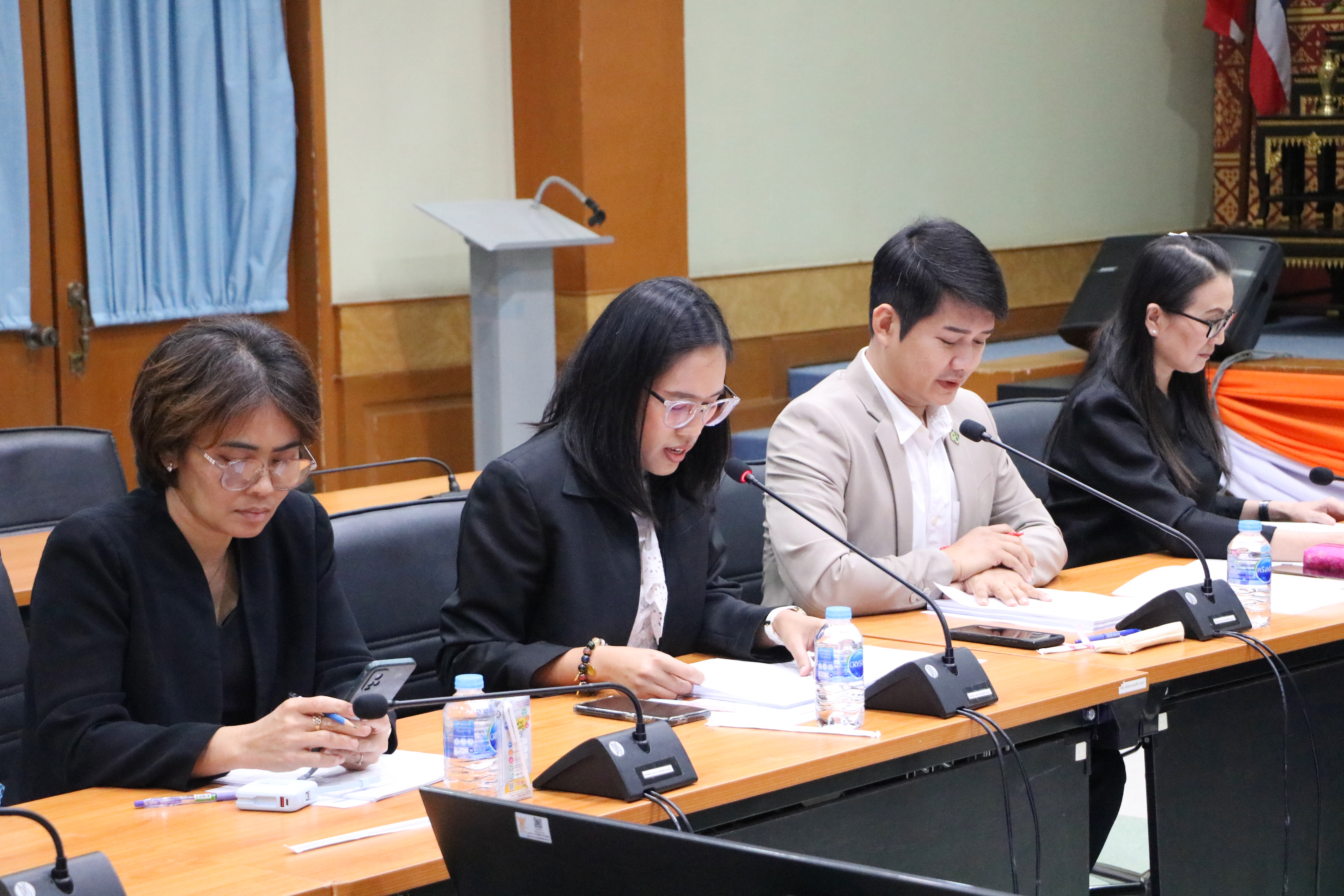 title - สำนักบริหารกองทุน (สบท.) จัดการประชุมรายงานประจำปี 2568